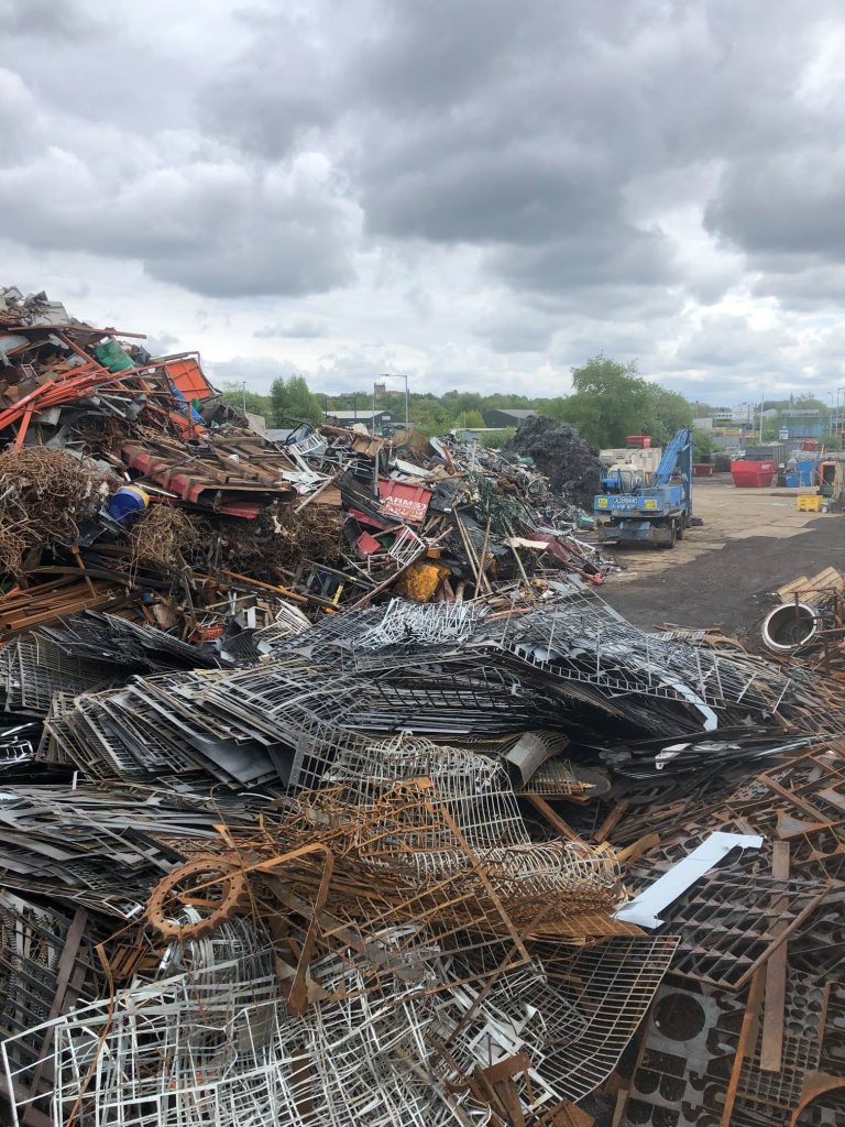 Scrap Collection in Orrell